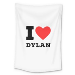 I Love Dylan  Large Tapestry by ilovewhateva