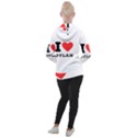 I love Dylan  Women s Hooded Pullover View2