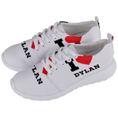 I Love Dylan  Men s Lightweight Sports Shoes by ilovewhateva