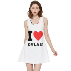 I Love Dylan  Inside Out Reversible Sleeveless Dress by ilovewhateva