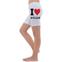 I love Dylan  Kids  Lightweight Velour Capri Yoga Leggings View2