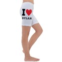 I love Dylan  Kids  Lightweight Velour Capri Yoga Leggings View3