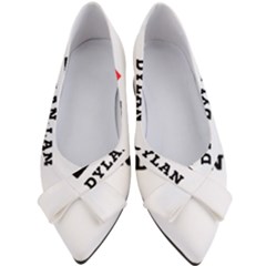 I Love Dylan  Women s Bow Heels by ilovewhateva