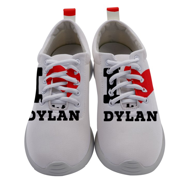 I love Dylan  Women Athletic Shoes