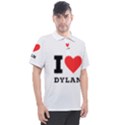 I love Dylan  Men s Polo Tee View1