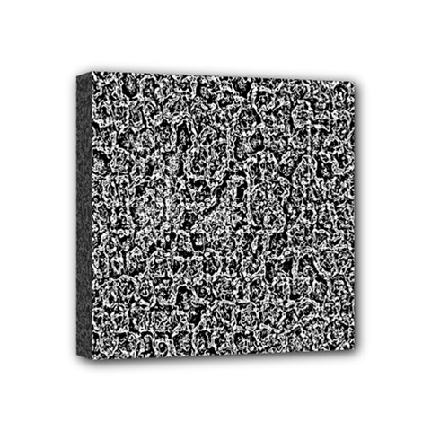 Abstract-0025 Mini Canvas 4  X 4  (stretched) by nateshop