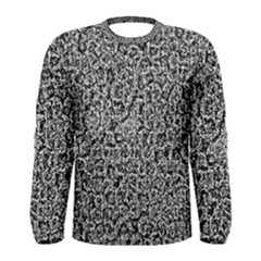 Abstract-0025 Men s Long Sleeve Tee by nateshop