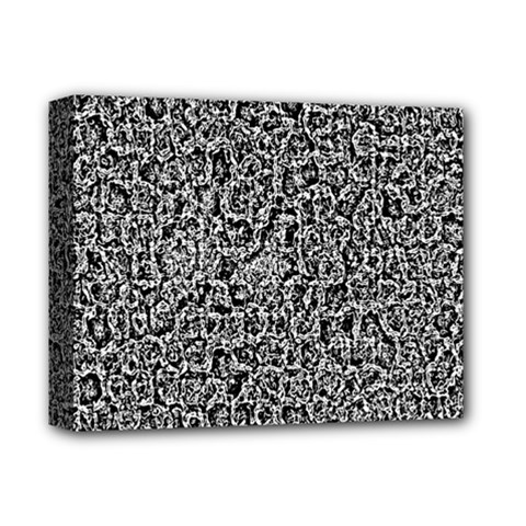 Abstract-0025 Deluxe Canvas 14  X 11  (stretched) by nateshop