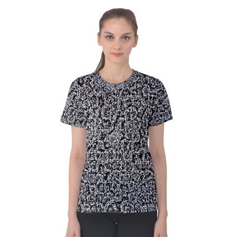 Abstract-0025 Women s Cotton Tee by nateshop