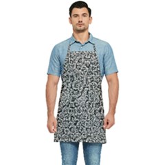 Abstract-0025 Kitchen Apron by nateshop