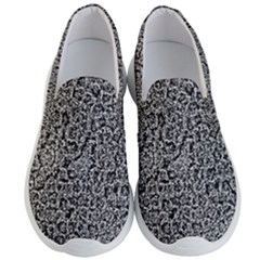 Abstract-0025 Men s Lightweight Slip Ons by nateshop