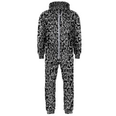 Abstract-0025 Hooded Jumpsuit (men) by nateshop