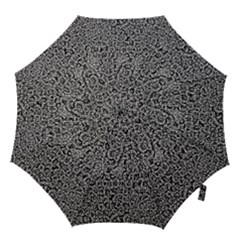 Abstract-0025 Hook Handle Umbrellas (large) by nateshop