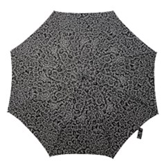 Abstract-0025 Hook Handle Umbrellas (small) by nateshop