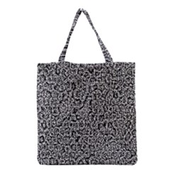 Abstract-0025 Grocery Tote Bag by nateshop