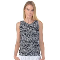 Abstract-0025 Women s Basketball Tank Top by nateshop