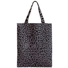 Abstract-0025 Zipper Classic Tote Bag by nateshop