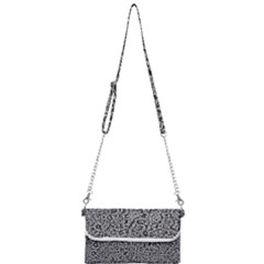 Abstract-0025 Mini Crossbody Handbag by nateshop