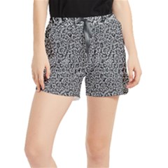 Abstract-0025 Women s Runner Shorts by nateshop