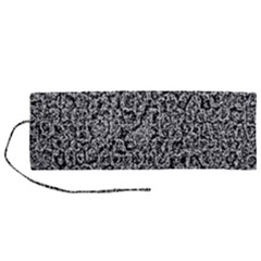 Abstract-0025 Roll Up Canvas Pencil Holder (m) by nateshop