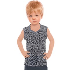 Abstract-0025 Kids  Sport Tank Top