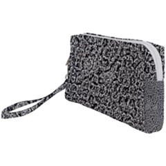 Abstract-0025 Wristlet Pouch Bag (small) by nateshop