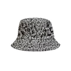 Abstract-0025 Inside Out Bucket Hat (kids) by nateshop