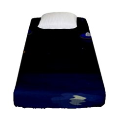 Alien Navi Fitted Sheet (single Size)