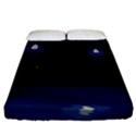 Alien Navi Fitted Sheet (California King Size) View1