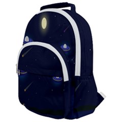 Alien Navi Rounded Multi Pocket Backpack by nateshop