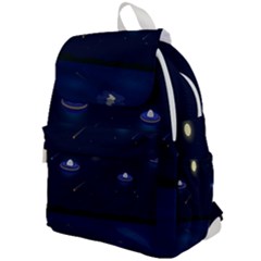 Alien Navi Top Flap Backpack by nateshop