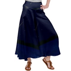 Alien Navi Women s Satin Palazzo Pants by nateshop