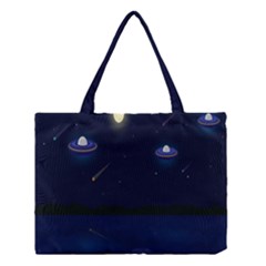 Alien Navi Medium Tote Bag by nateshop