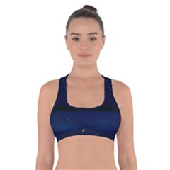 Alien Navi Cross Back Sports Bra by nateshop