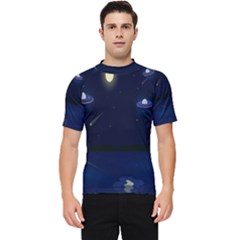 Alien Navi Men s Short Sleeve Rash Guard by nateshop