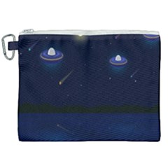 Alien Navi Canvas Cosmetic Bag (xxl) by nateshop