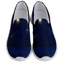 Alien Navi Men s Lightweight Slip Ons by nateshop