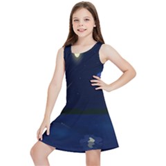 Alien Navi Kids  Lightweight Sleeveless Dress by nateshop