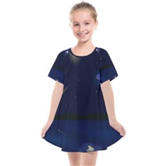 Alien Navi Kids  Smock Dress by nateshop