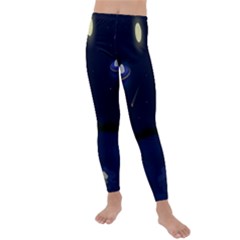 Alien Navi Kids  Lightweight Velour Leggings