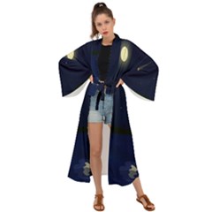 Alien Navi Maxi Kimono