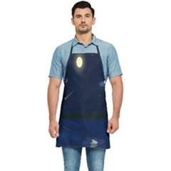 Alien Navi Kitchen Apron by nateshop