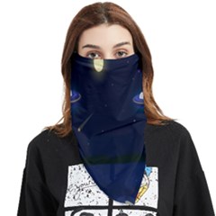 Alien Navi Face Covering Bandana (triangle)