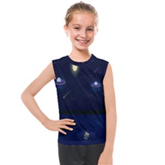 Alien Navi Kids  Mesh Tank Top by nateshop