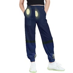 Alien Navi Kids  Elastic Waist Pants by nateshop