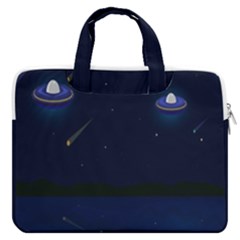 Alien Navi Macbook Pro 13  Double Pocket Laptop Bag