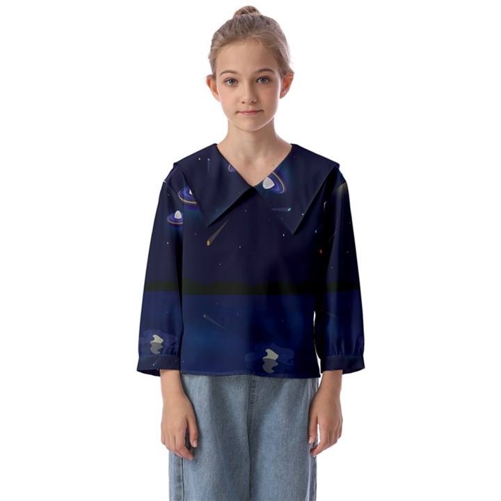 Alien Navi Kids  Sailor Shirt