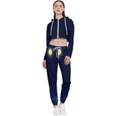 Alien Navi Cropped Zip Up Lounge Set by nateshop