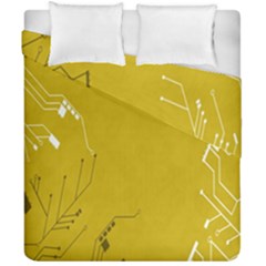 Background-0027 Duvet Cover Double Side (california King Size) by nateshop