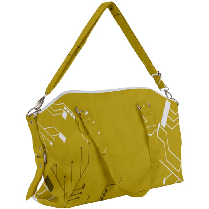 Background-0027 Canvas Crossbody Bag